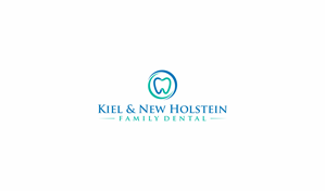 Logo-Design von big daddy bojat für Kiel & New Holstein Family Dental | Design: #29350394