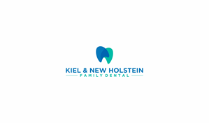 Logo-Design von big daddy bojat für Kiel & New Holstein Family Dental | Design: #29350395