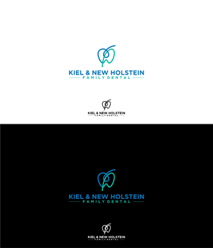 Logo Design by big daddy bojat for Kiel & New Holstein Family Dental | Design: #29368029