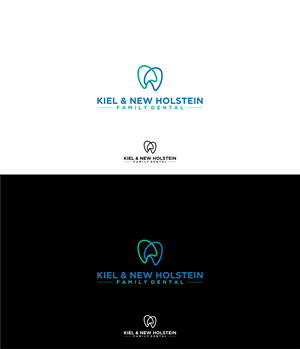 Logo Design by big daddy bojat for Kiel & New Holstein Family Dental | Design: #29368031