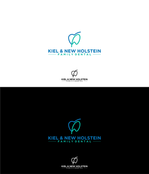 Logo Design by big daddy bojat for Kiel & New Holstein Family Dental | Design: #29368033