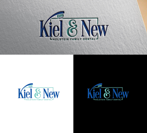 Logo Design by RRR Design for Kiel & New Holstein Family Dental | Design: #29319407