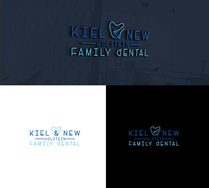 Logo-Design von RRR Design für Kiel & New Holstein Family Dental | Design: #29374900
