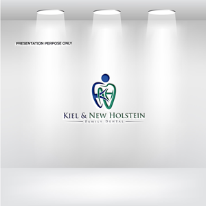Logo Design by RS_Design for Kiel & New Holstein Family Dental | Design: #29319096