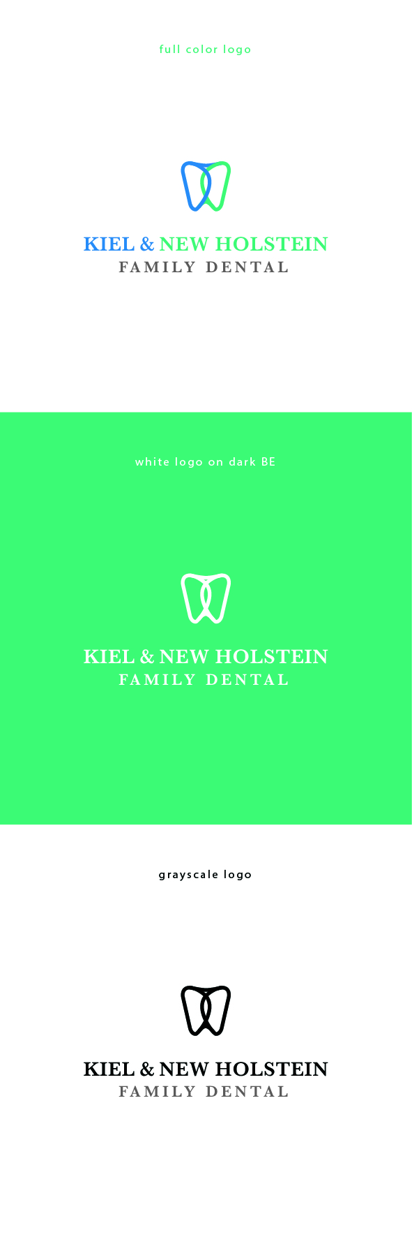 Design de Logo par Lammy pour Kiel & New Holstein Family Dental | Design #29351224