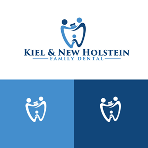 Logo Design by Rosalie.. for Kiel & New Holstein Family Dental | Design: #29328537