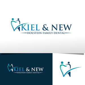 Logo Design by Revolt Team for Kiel & New Holstein Family Dental | Design: #29321648