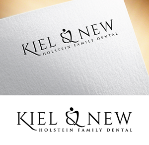 Logo Design by okimok for Kiel & New Holstein Family Dental | Design: #29353992