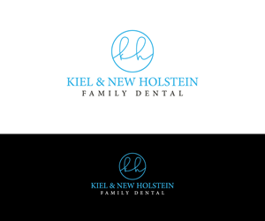 Logo Design by Kavth for Kiel & New Holstein Family Dental | Design: #29353753