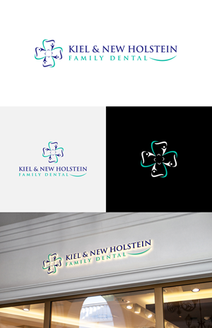 Logo Design by SK art_pro for Kiel & New Holstein Family Dental | Design: #29321842