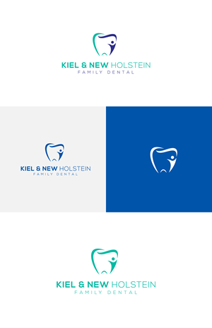 Logo-Design von SK art_pro für Kiel & New Holstein Family Dental | Design: #29374643
