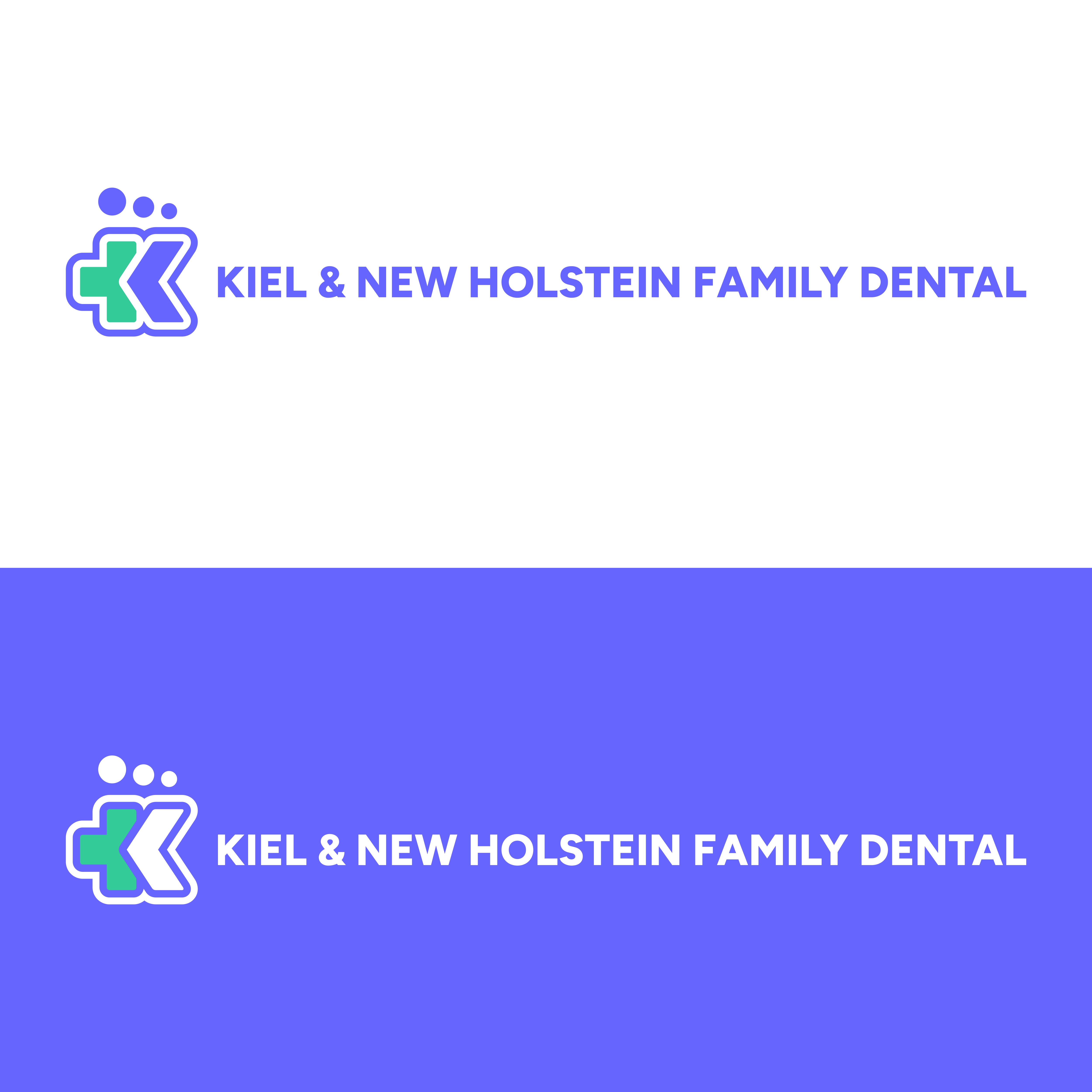 Logo Design by Heksa sigita for Kiel & New Holstein Family Dental | Design #29355256