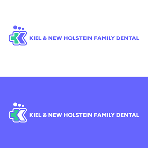 Logo Design by Heksa sigita for Kiel & New Holstein Family Dental | Design: #29355256