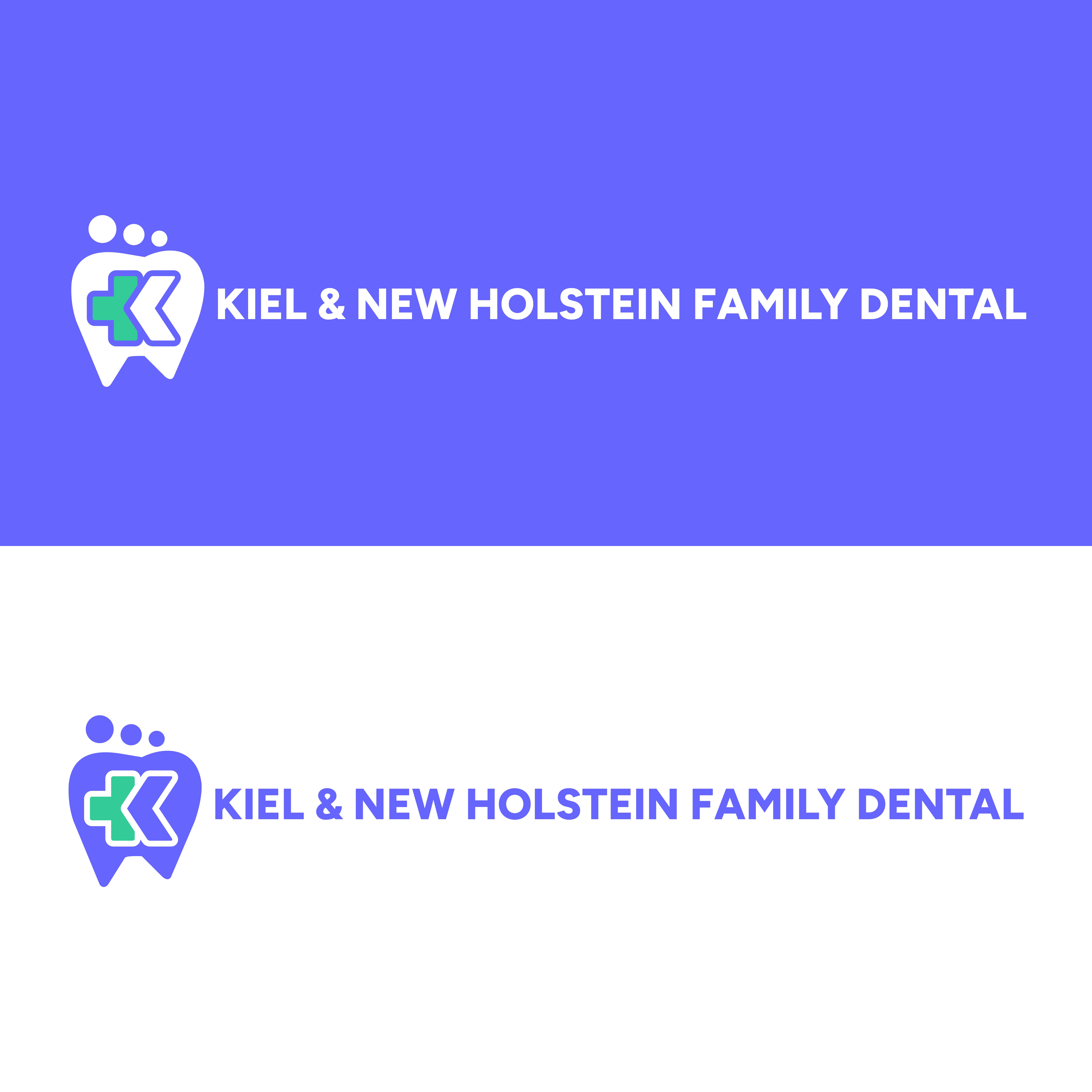 Logo Design by Heksa sigita for Kiel & New Holstein Family Dental | Design #29355302