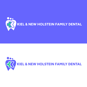 Logo Design by Heksa sigita for Kiel & New Holstein Family Dental | Design: #29355302