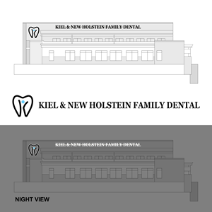 Logo Design by Heksa sigita for Kiel & New Holstein Family Dental | Design: #29380504