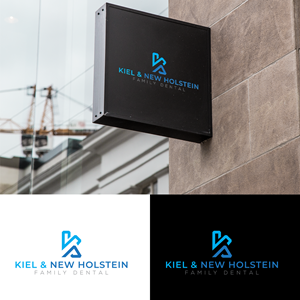 Logo Design by END™ for Kiel & New Holstein Family Dental | Design: #29346240