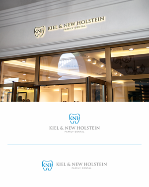 Logo Design by VectoreKing for Kiel & New Holstein Family Dental | Design: #29321525