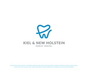 Logo-Design von VectoreKing für Kiel & New Holstein Family Dental | Design: #29368178