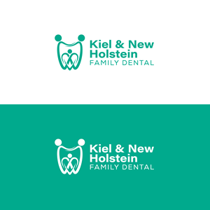 Logo Design by Eve.A for Kiel & New Holstein Family Dental | Design: #29342095