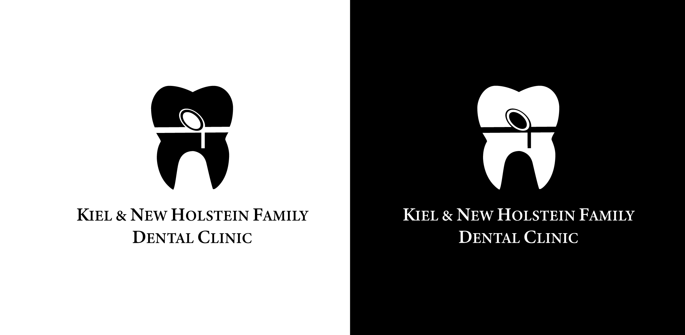 Logo Design by Mgco.dsgn for Kiel & New Holstein Family Dental | Design #29331252