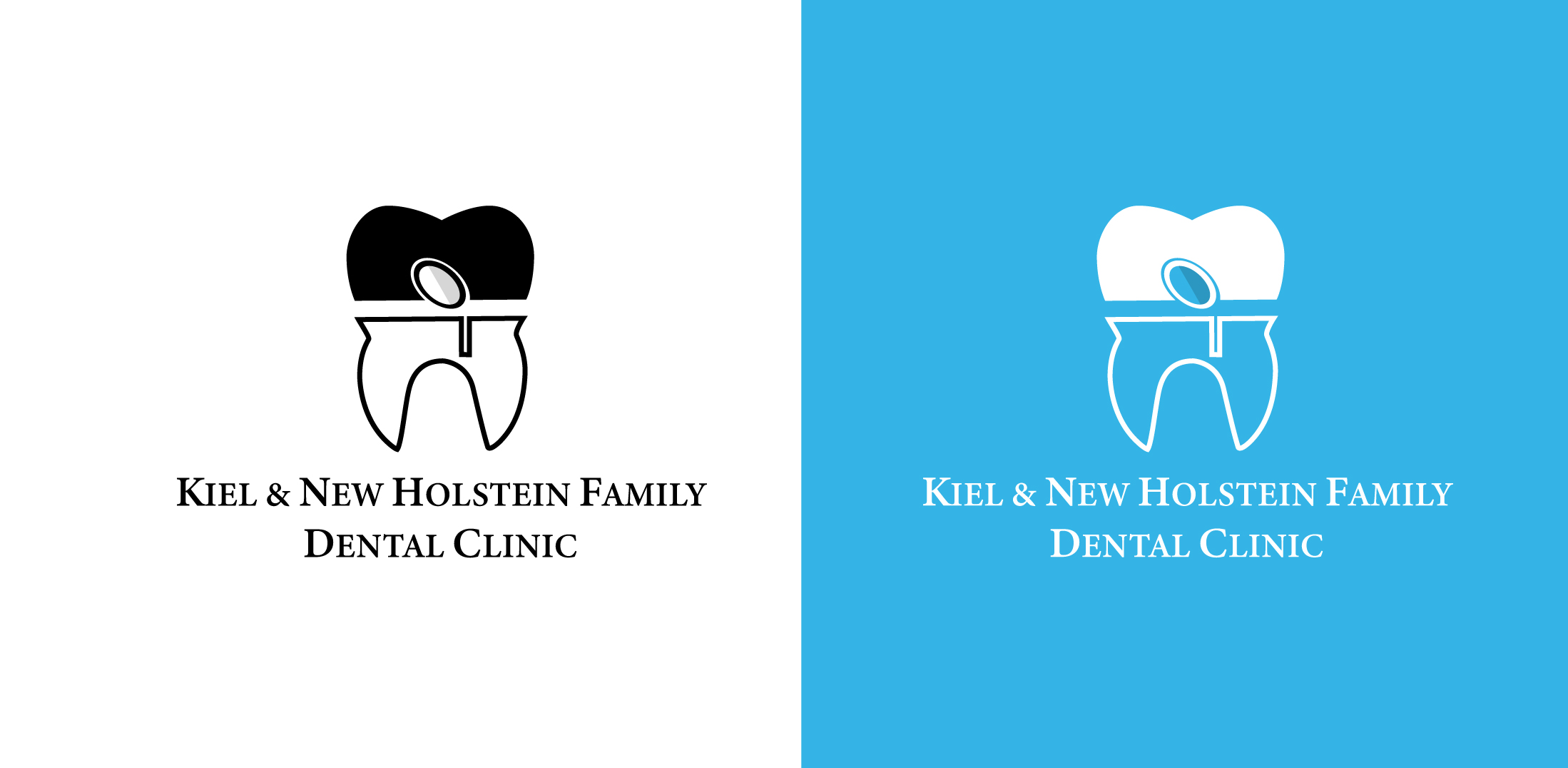 Logo Design by Mgco.dsgn for Kiel & New Holstein Family Dental | Design #29346383