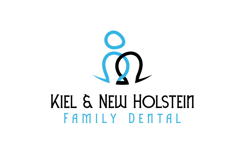Modern, Masculine, Dentist Logo Design for Kiel & New Holstein Family Dental by jerukKeprok