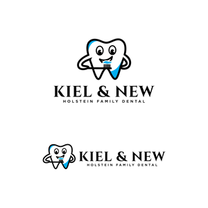 Logo Design by Laxmi Design for Kiel & New Holstein Family Dental | Design #29320379