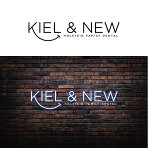 Logo Design by LAXMI DESIGNHUB for Kiel & New Holstein Family Dental | Design: #29320387