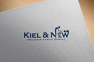 Logo Design by hjyoo for Kiel & New Holstein Family Dental | Design: #29319278