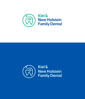 Logo Design by Namita for Kiel & New Holstein Family Dental | Design #29367757