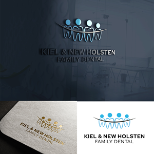 Logo Design by RM for Kiel & New Holstein Family Dental | Design: #29320352