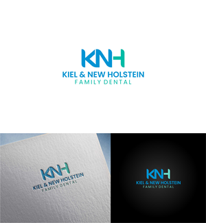 Logo Design by Joenet Jayawarna for Kiel & New Holstein Family Dental | Design #29347118