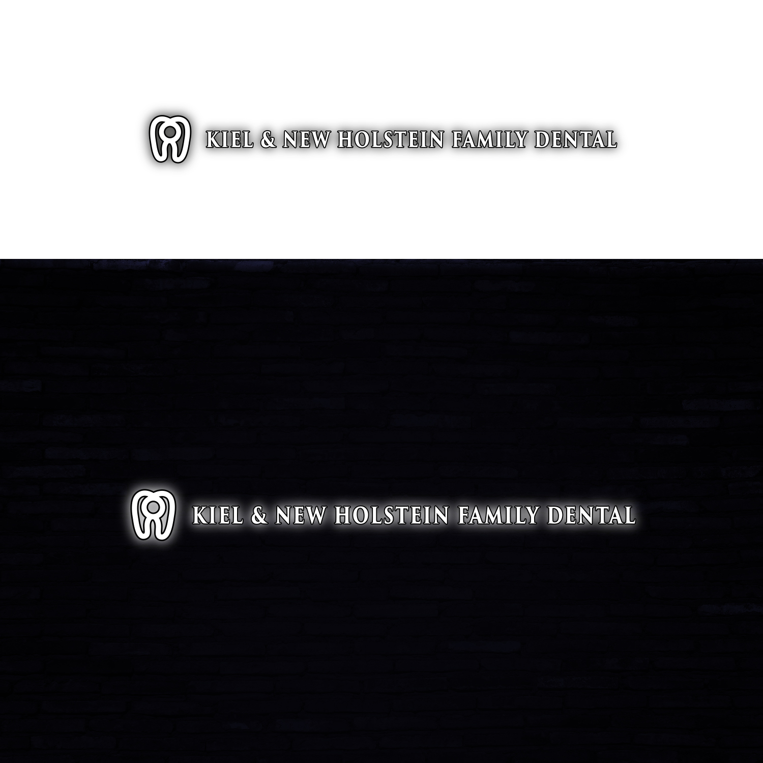 Logo Design by Maxo-Biz for Kiel & New Holstein Family Dental | Design #29324707