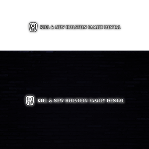 Logo Design by Maxo-Biz for Kiel & New Holstein Family Dental | Design: #29324707