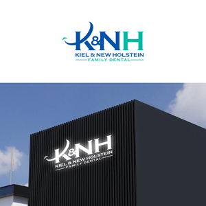 Logo Design by Maxo-Biz for Kiel & New Holstein Family Dental | Design: #29324708