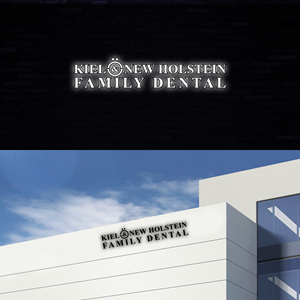 Logo Design by Maxo-Biz for Kiel & New Holstein Family Dental | Design: #29324709