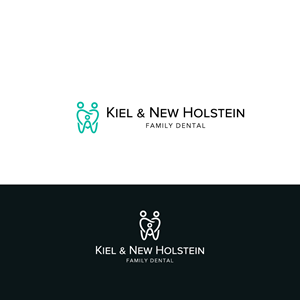 Logo Design by sopbuah for Kiel & New Holstein Family Dental | Design: #29376393