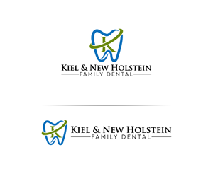 Logo Design by Jonrose for Kiel & New Holstein Family Dental | Design: #29369755