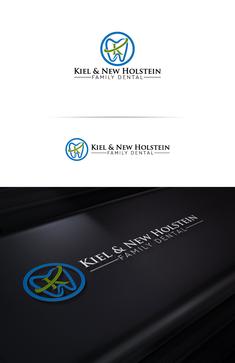 Logo Design by Jonrose for Kiel & New Holstein Family Dental | Design #29369800