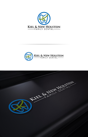 Logo Design by Jonrose for Kiel & New Holstein Family Dental | Design #29369800