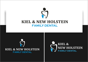 Logo Design by Udaya G for Kiel & New Holstein Family Dental | Design: #29339612