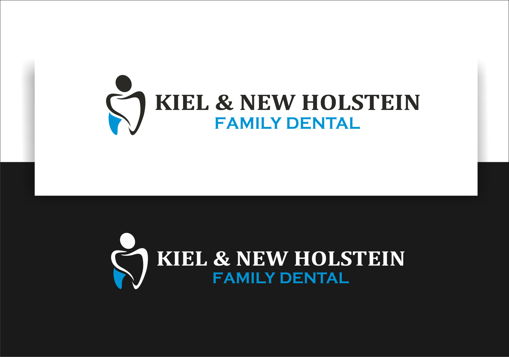 Logo Design by Udaya G for Kiel & New Holstein Family Dental | Design #29339613
