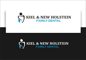 Logo Design by Udaya G for Kiel & New Holstein Family Dental | Design: #29339613