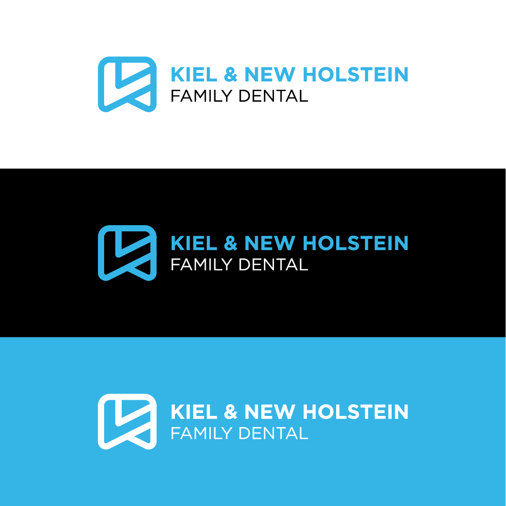 Logo Design by Fatrim for Kiel & New Holstein Family Dental | Design #29352024
