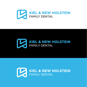 Logo Design by Fatrim for Kiel & New Holstein Family Dental | Design: #29352024
