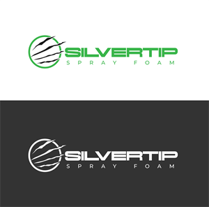 Silvertip Spray Foam  | Logo-Design von miloje1207