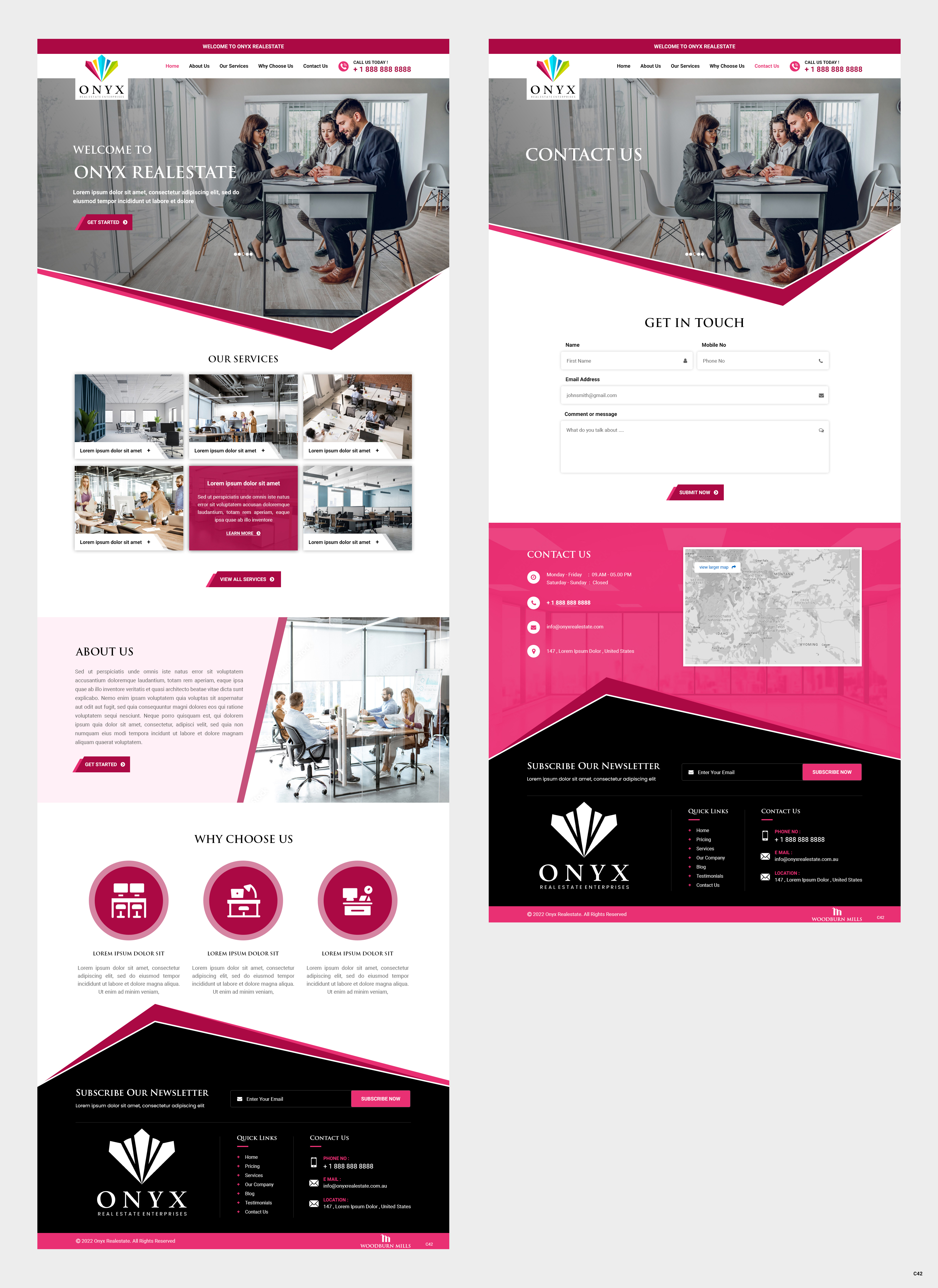 Web Design par pb pour ce projet | Design #29322331