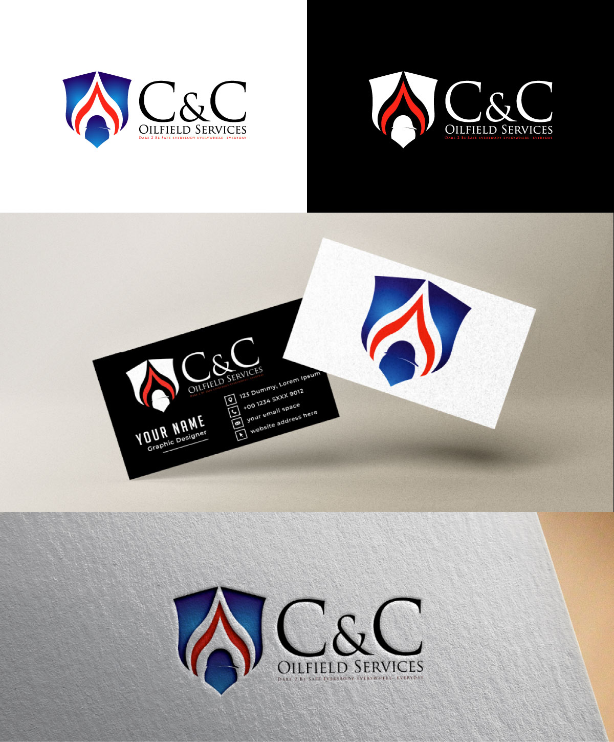 Logo Design by RS_Design for C&C oilfield Services | Design #29313566
