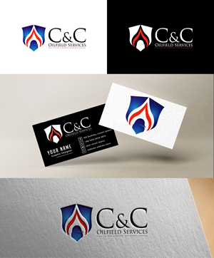 Logo Design by RS_Design for C&C oilfield Services | Design: #29313566